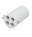 Wentex 4-way connector replacement 40,6 (dia) mm, wit