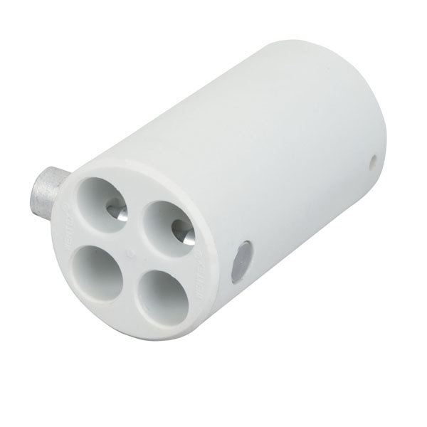 Wentex Wentex 4-way connector replacement 40,6 (dia) mm, wit