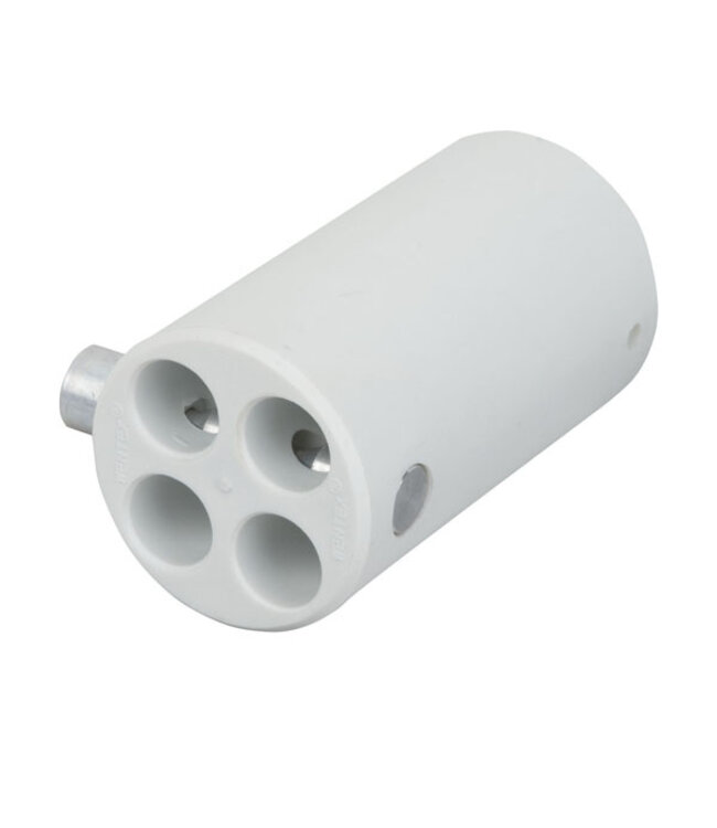 Wentex 4-way connector replacement 45,7 (dia) mm, wit