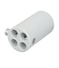 Wentex 4-way connector replacement 45,7 (dia) mm, wit