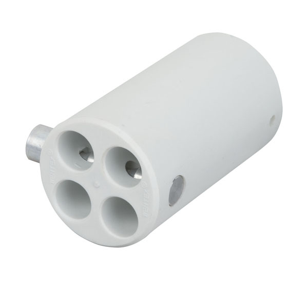 Wentex Wentex 4-way connector replacement 45,7 (dia) mm, wit