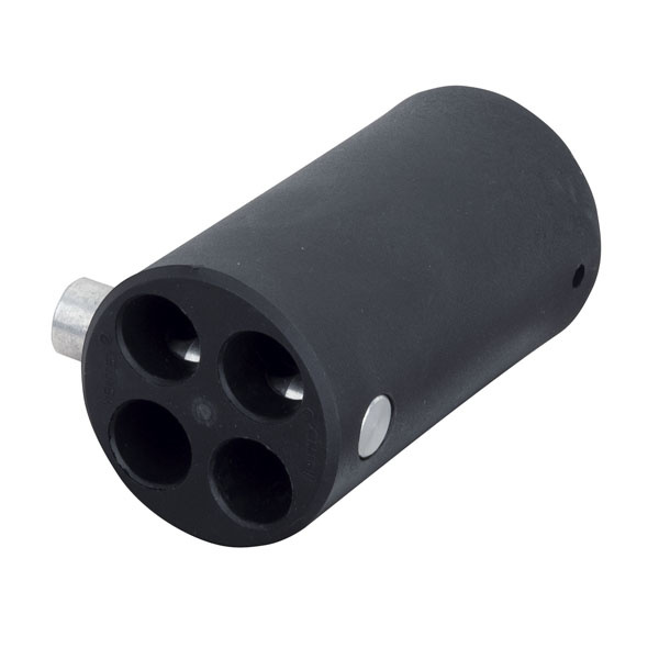 Wentex Wentex 4-way connector replacement 45,7 (dia) mm, zwart