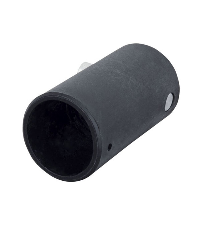 Wentex 4-way connector replacement 45,7 (dia) mm, zwart