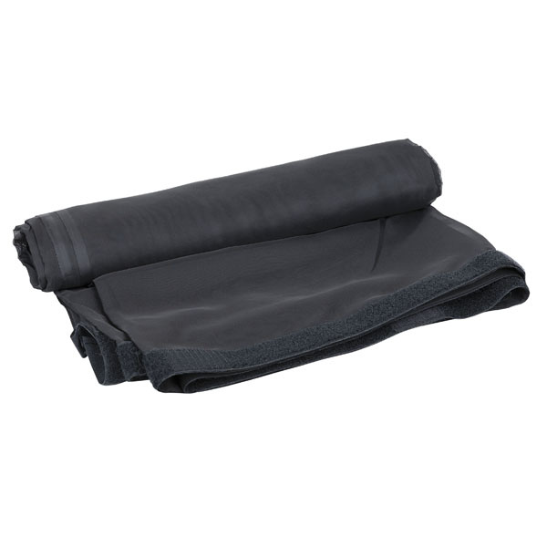 Showtec Showtec Voile CS Curtain 300 x 300 cm, zwart