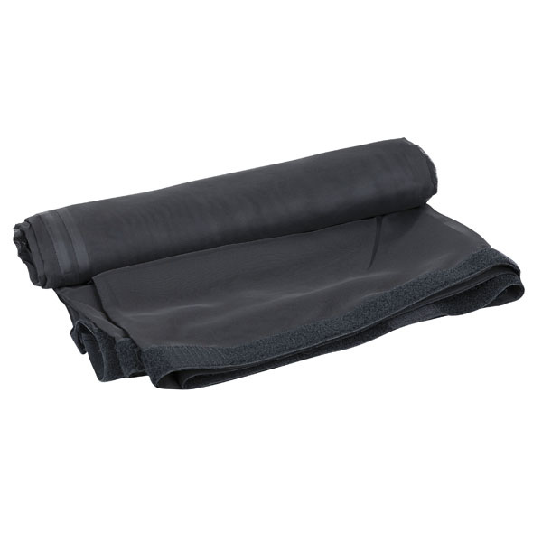 Showtec Showtec Voile CS Curtain 400 x 400 cm, zwart