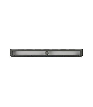 Showgear Showgear 19 Inch Protection Pane met slot 1U