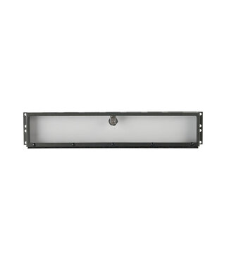 Showgear Showgear 19 Inch Protection Panel met slot 2U