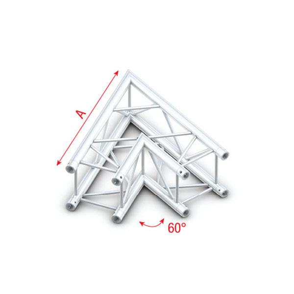 MILOS Milos Corner 60° Pro-30 Square F Truss