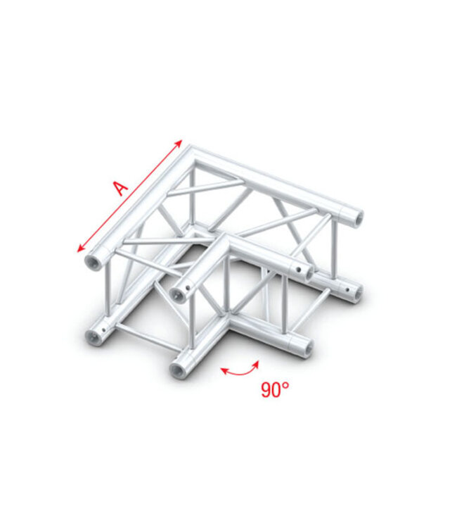 Milos Milos Corner 90° Pro-30 Square F Truss