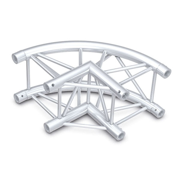 MILOS Milos Circle Corner 90° Pro-30 vierkante F-truss