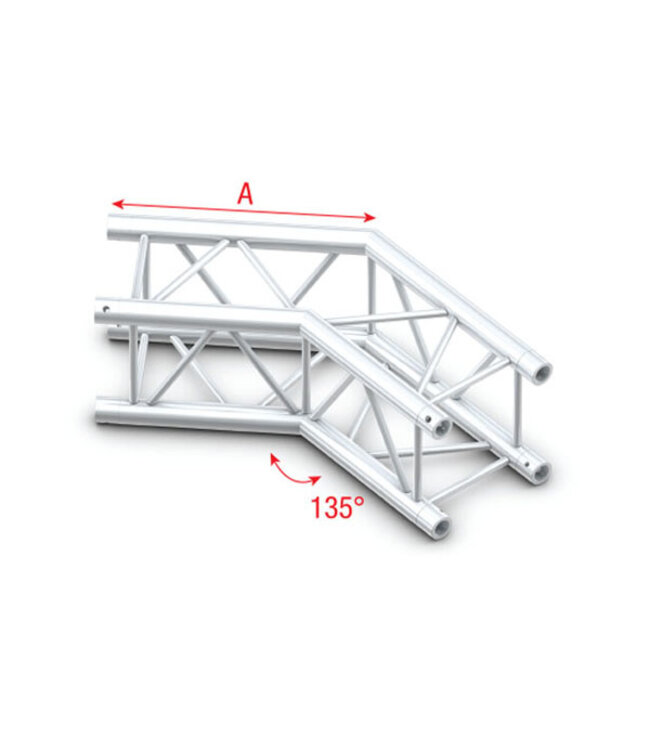 Milos Milos Corner 135° Pro-30 Square F Truss