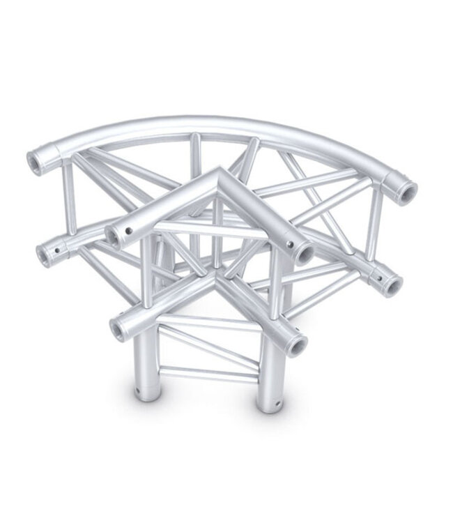 Milos Milos Circle Corner 3-Way 90° Pro-30 vierkante F-truss