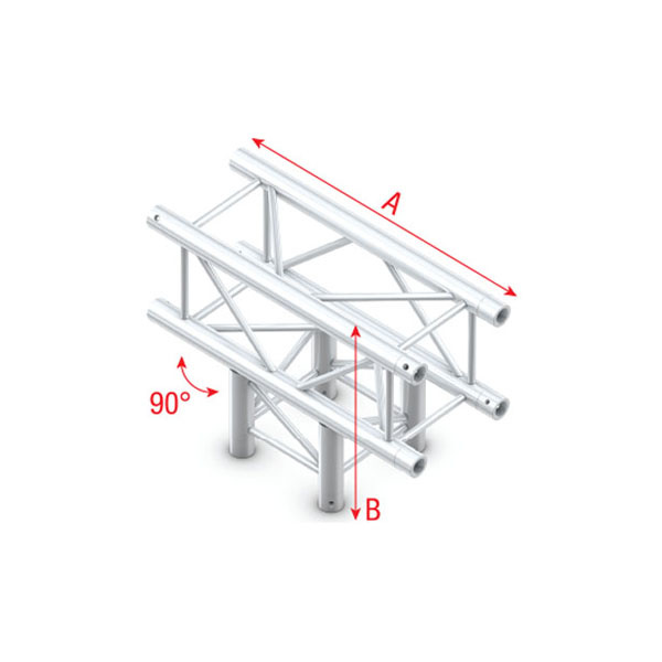 MILOS Milos T-Cross 3-way Pro-30 Square F Truss