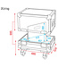 DAP Case for 2x M15 monitor