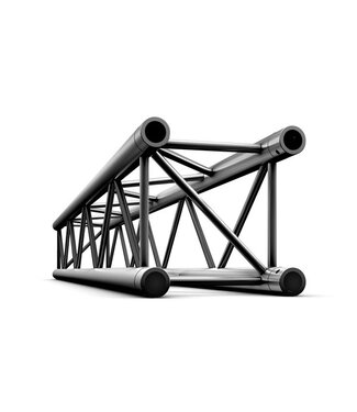 MILOS Milos Straight 3000mm Pro30 vierkante F truss zwart MILOS Milos Straight 3000mm Pro30 vierkante F truss zwart