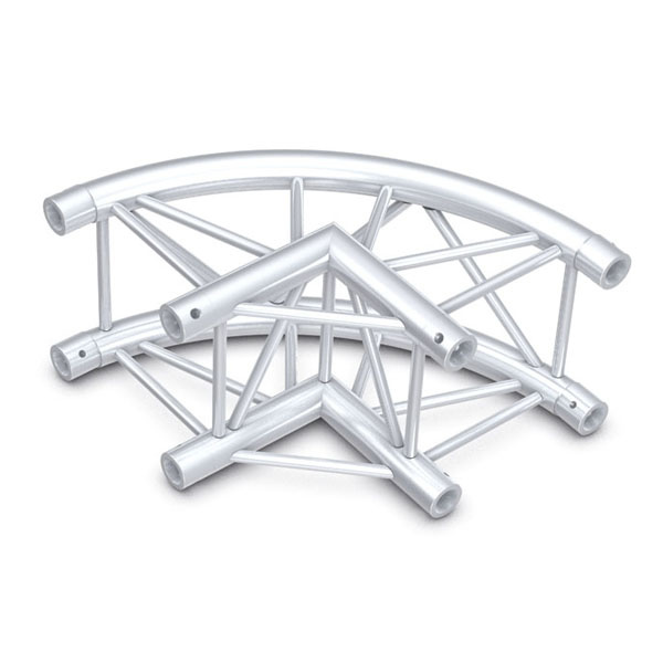 MILOS Milos Circle Corner 90° Pro-30 vierkante G-truss