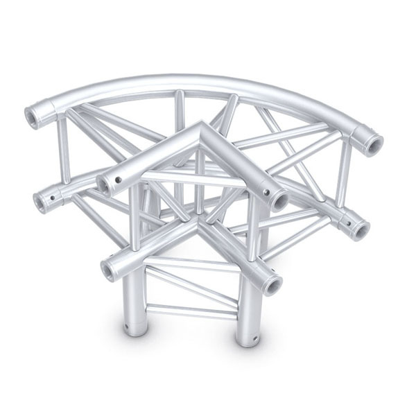 MILOS Milos Circle Corner 3-Way 90°