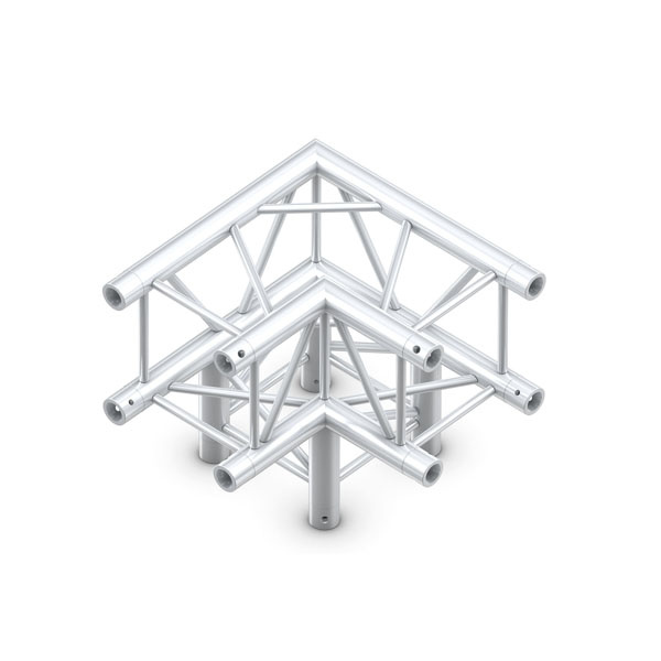 MILOS Milos Corner 3-way 90° Pro-30 vierkante G Truss