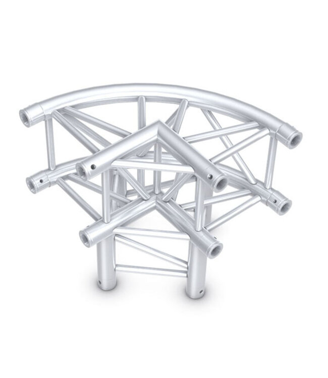 Milos Pro-30 Square P Truss - Circle Corner 3-way