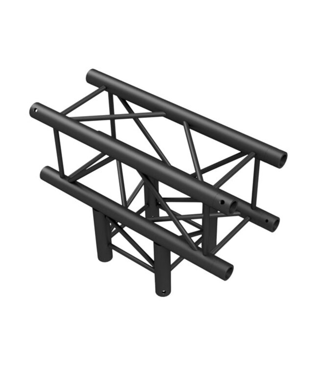 Milos Pro-30 Square P Truss - T-Cross 3-way Zwart