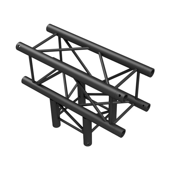 MILOS Milos Pro-30 Square P Truss - T-Cross 3-way Zwart