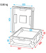 Showgear Case for Pioneer/Technics mixer