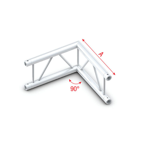 MILOS Milos Pro-30 Step F Truss Corner 90° vertical