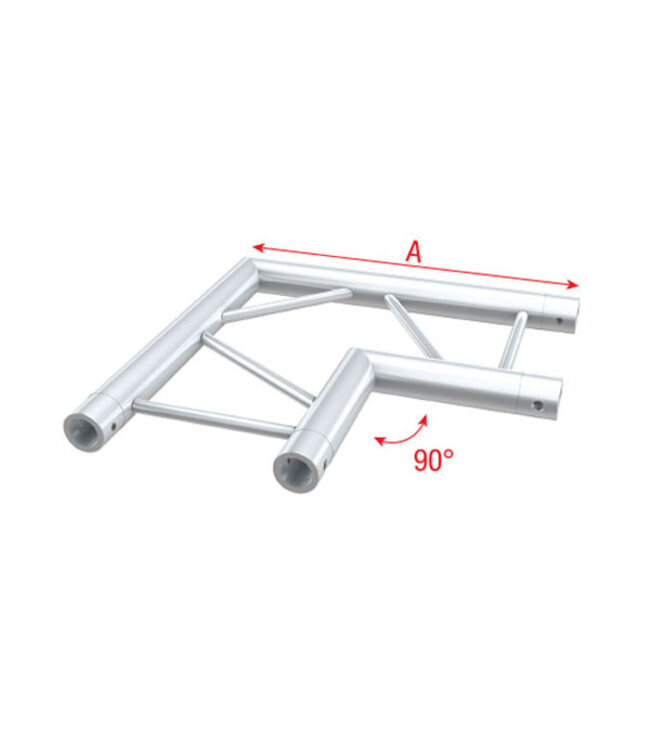 Milos Milos Pro-30 Step P Truss Corner 90° horizontal