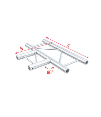 Milos Milos Pro-30 Step P Truss Cross horizontal