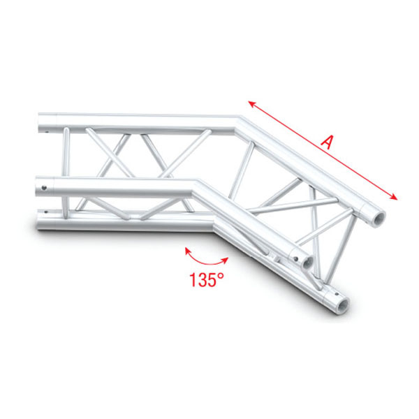 MILOS Milos Pro-30 Triangle F Truss Corner 135°