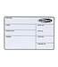 Showtec Flightcase Label magnetisch met 3M tape