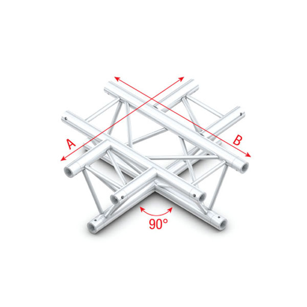 MILOS Milos Pro-30 Triangle F Truss - 4-way horizontal - 71cm
