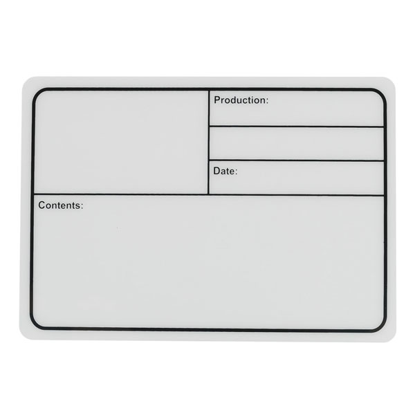 Showtec Showtec Flightcase Label 177x127 mm