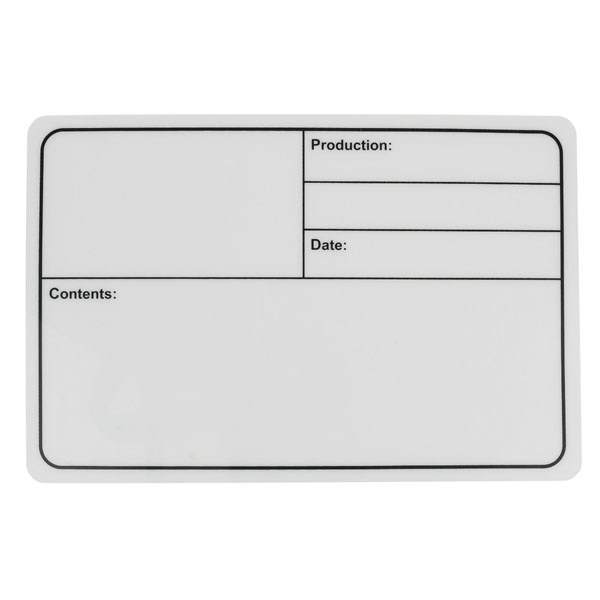 Showtec Showtec Flightcase Label 290x190 mm
