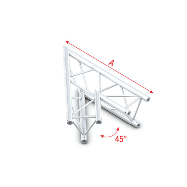 MILOS Milos Pro-30 Triangle G Truss - Corner 45°