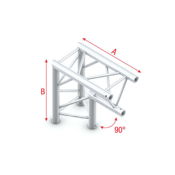 MILOS Milos Pro-30 Triangle G Truss - apex down