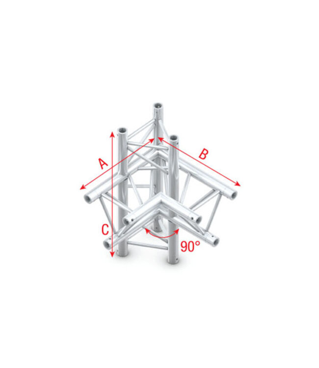 Milos Milos Pro-30 Triangle G Truss - up/down, right - 71 cm