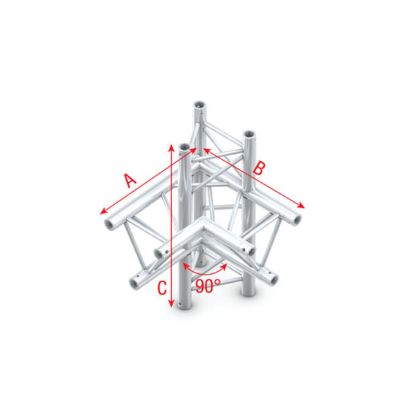 MILOS Milos Pro-30 Triangle G Truss - up/down, left - 71 cm