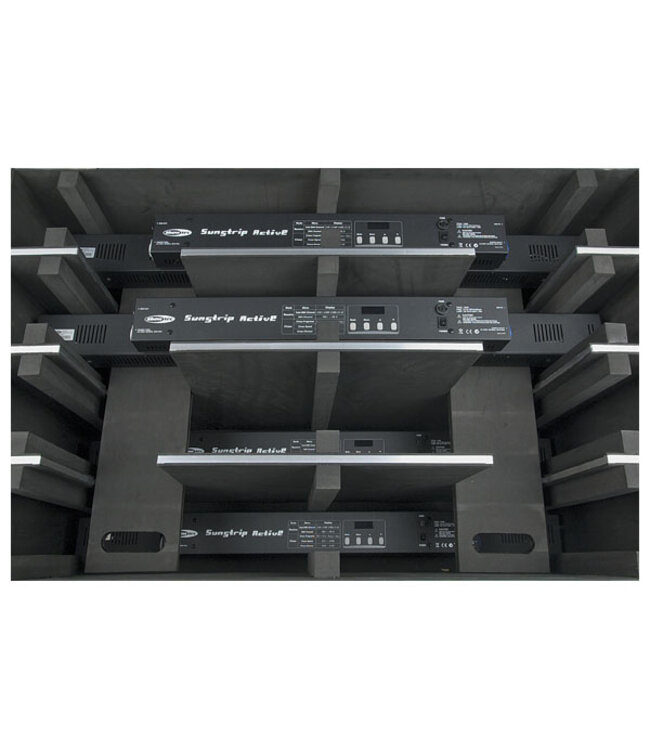 Showtec Case for 8x Sunstrip Active