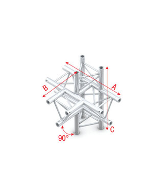 Milos Milos Cross up/down 6-way - 71 cm G truss