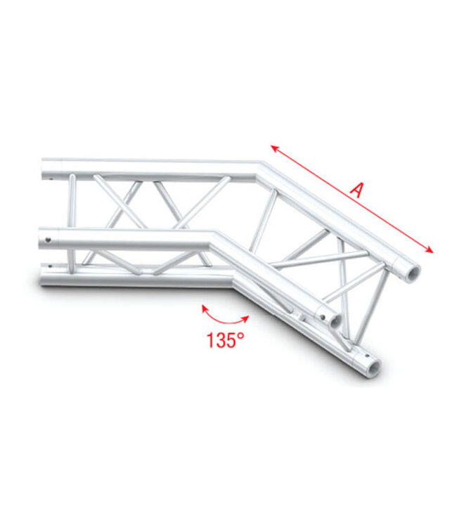 Milos Corner 135° Pro-30 Triangle P Truss