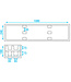 Showgear Case for 4x LED Bar