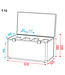 Showtec Case for 4x Club par
