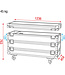 Showtec Case 12x Sunstrip Active