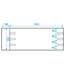 Showtec Case 12x Sunstrip Active