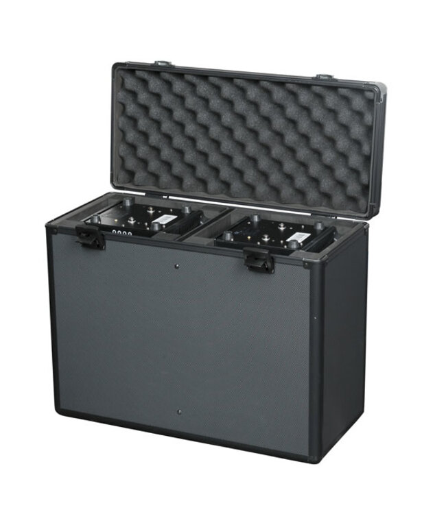 Showtec Case for 2 pcs Shark Spot / Wash / Zoom / Combi