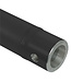 Milos Single F Tube 50mm, 25 cm zwart