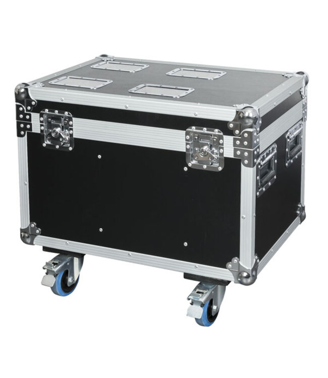 Showtec Case for 4 pcs Shark Spot / Wash / Zoom / Combi