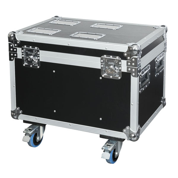 Showtec Case for 4 pcs Shark Spot / Wash / Zoom / Combi