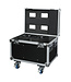 Showtec Case for 4 pcs Shark Spot / Wash / Zoom / Combi